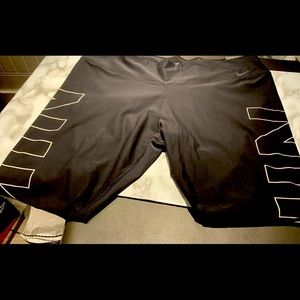 Black Nike Legend Tights - 3X
